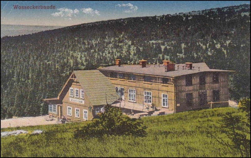 Krkonoše - Vosecká bouda 1920